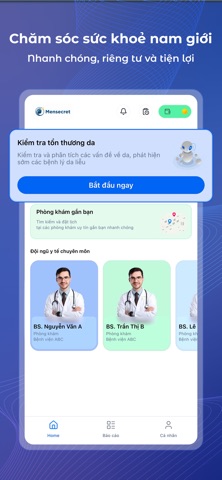 Men Secret screenshot