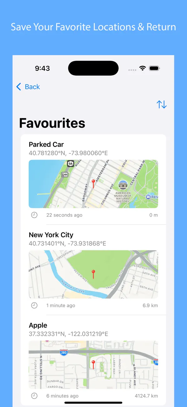Screenshot #3 pour Global Locator