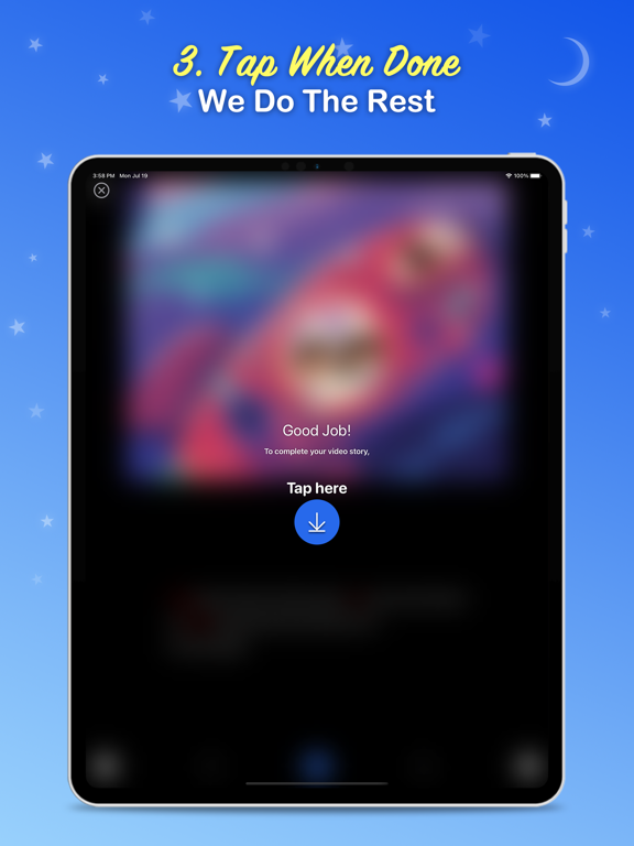 Read Me A Story: Kids 1-6 iPad screenshot