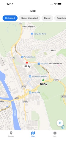 Pump Prices UK Screenshot 2 of 4