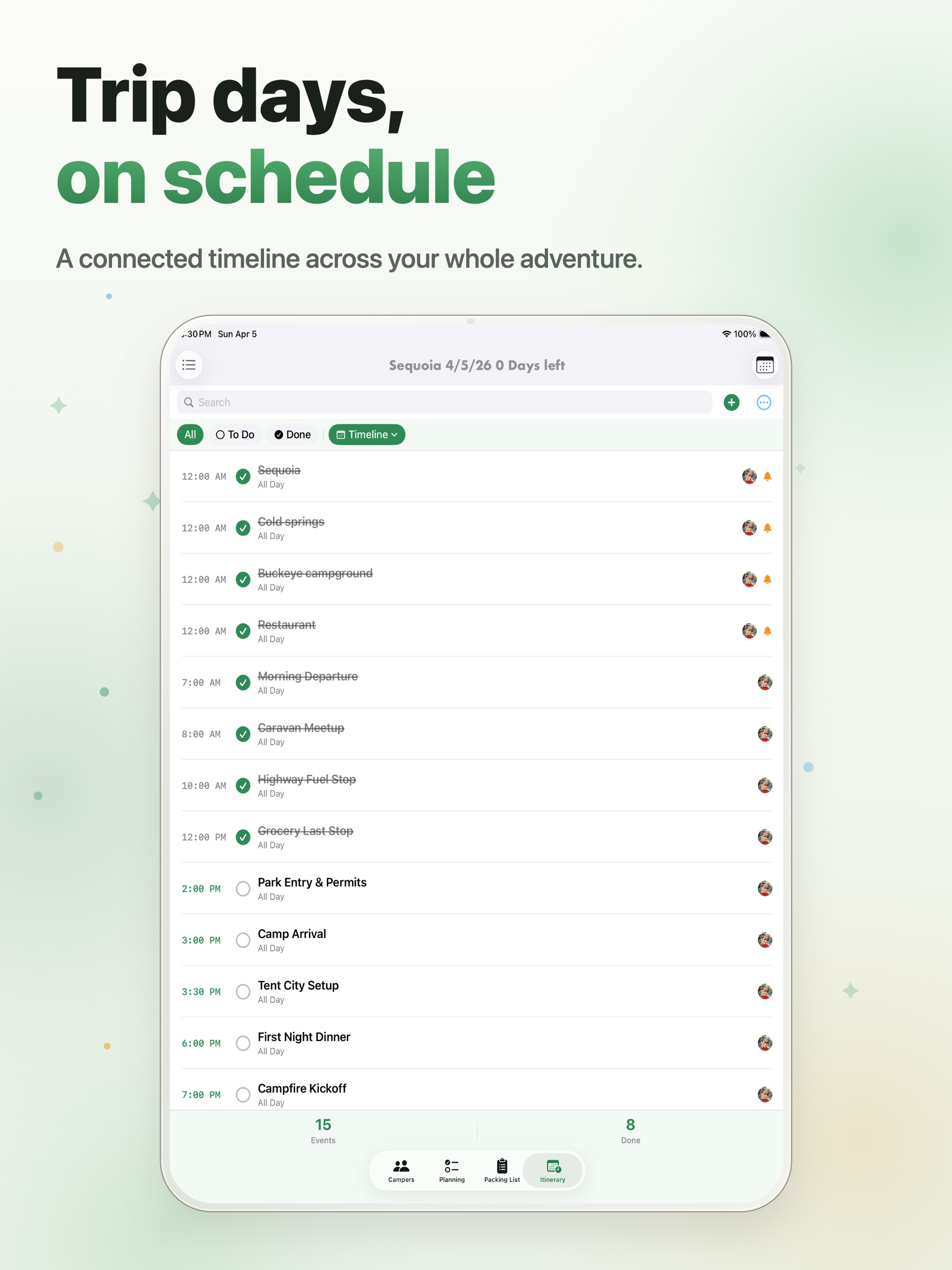 Pro Camping Planner screenshot 17