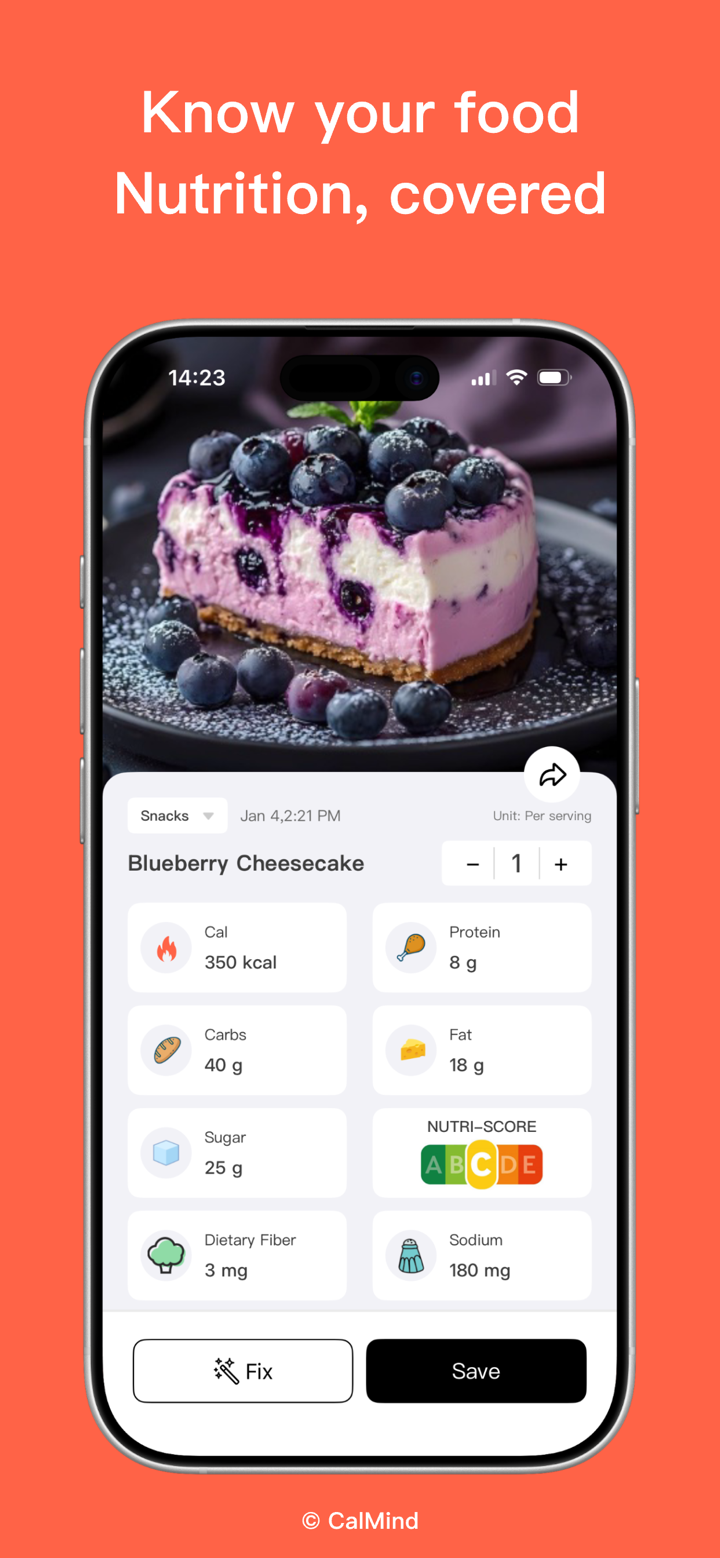 CalMind - AI Calorie Counter screenshot 2