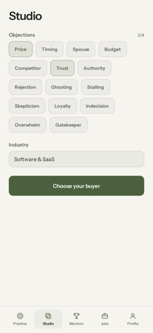 Coachly: Sales trainer Screenshot 4 of 5
