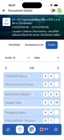 LTAT Tennis iPhone screenshot 5