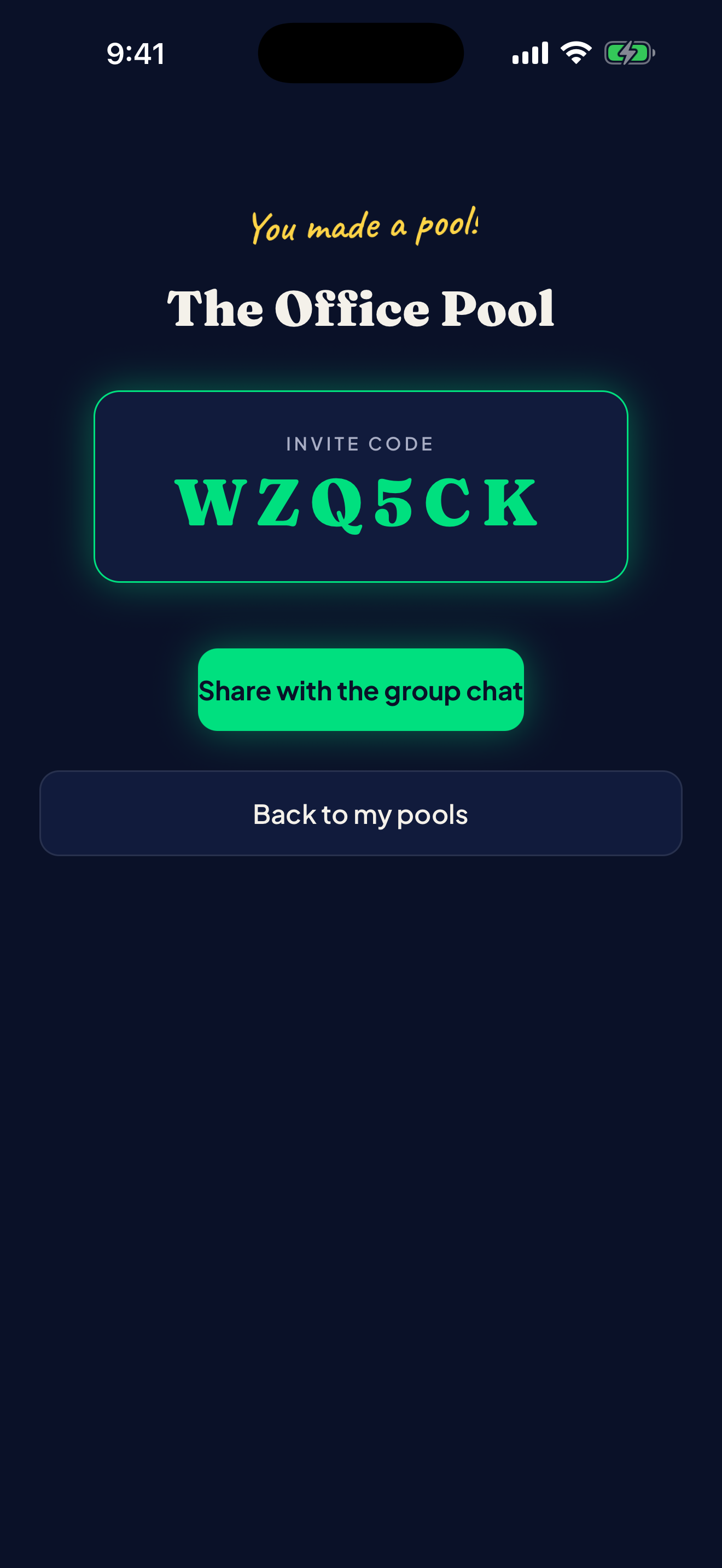 Outpick: NFL Survivor Pools screenshot 5