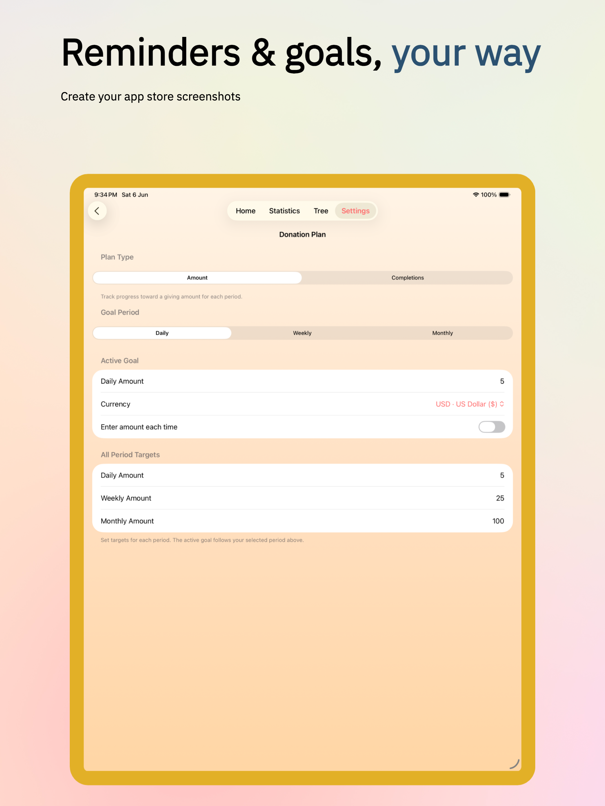 Tasaddaq – Daily Charity screenshot 5