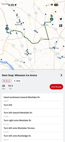 Visit MoCo Screenshot 9 of 9
