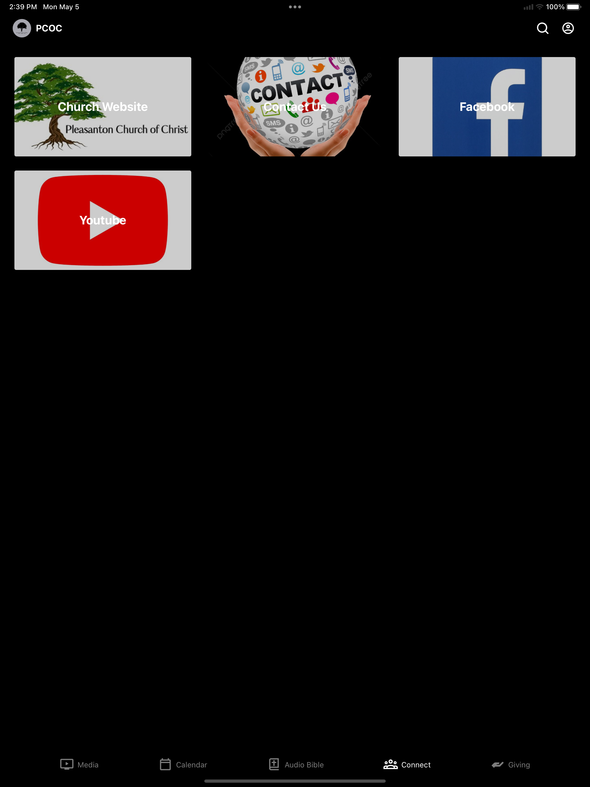 Pleasanton Church of Christ screenshot 6