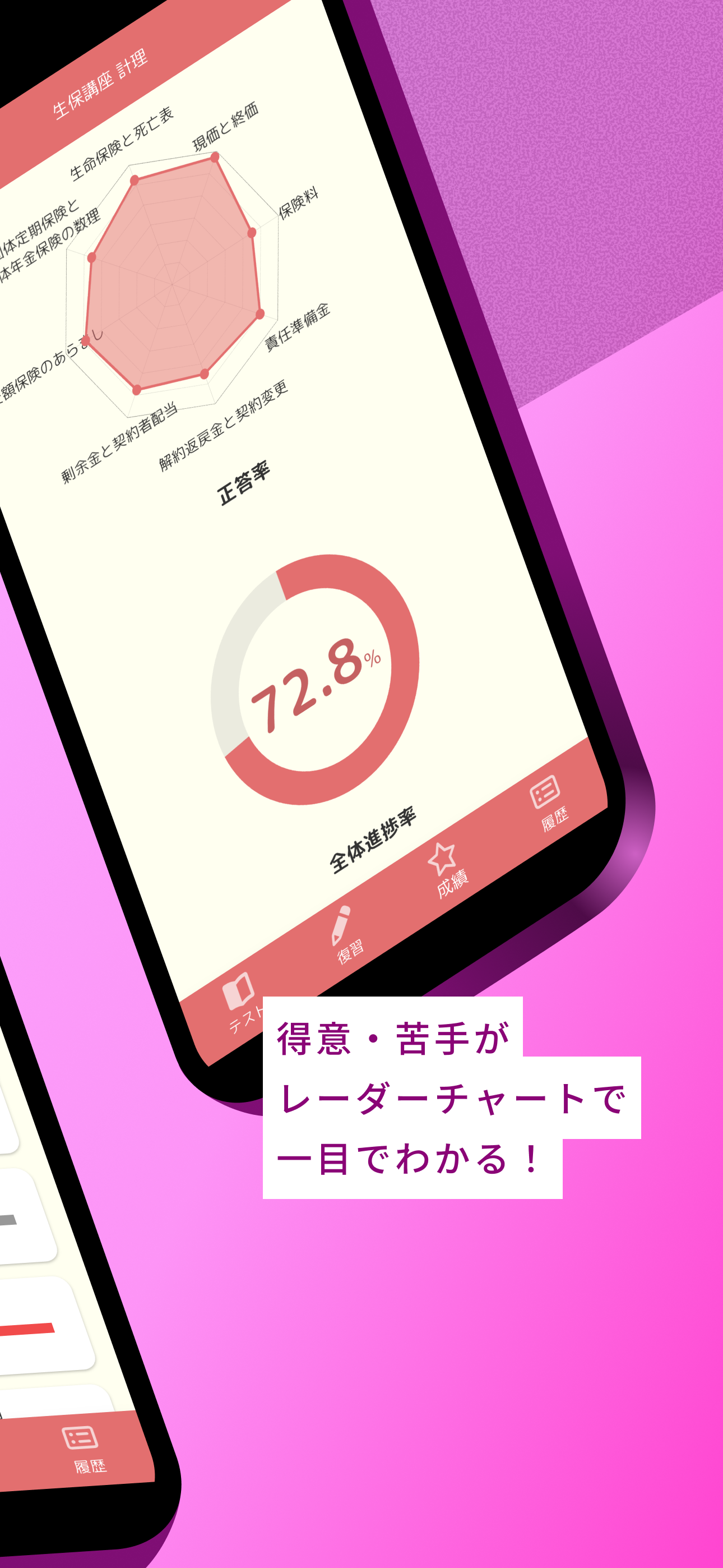 生保講座 計理 問題集 | 生命保険講座 screenshot 2