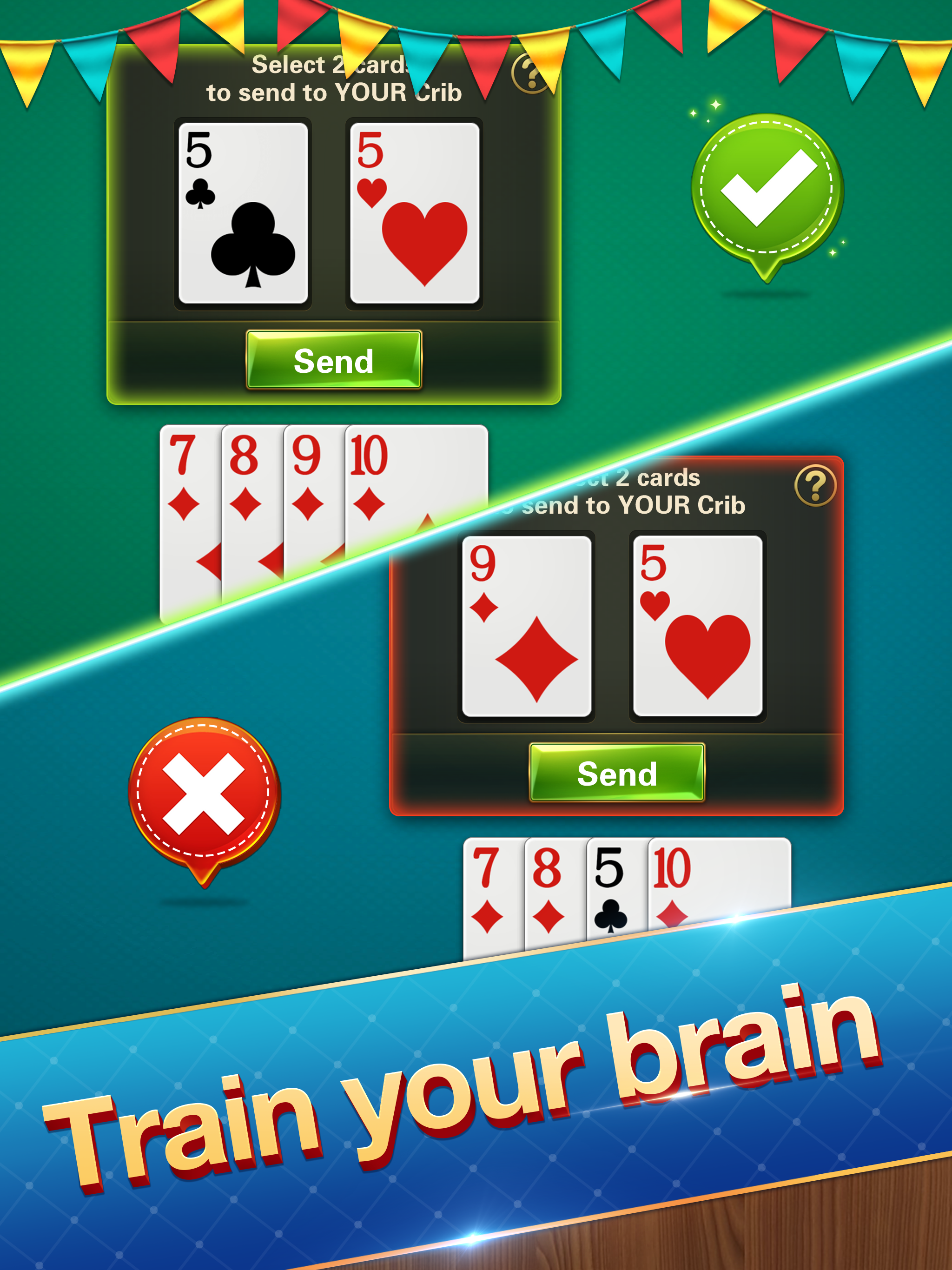 Cribbage - Card Game screenshot 5