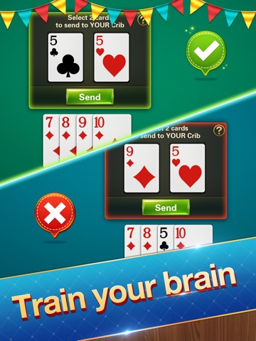 Cribbage - Card Game iPad screenshot