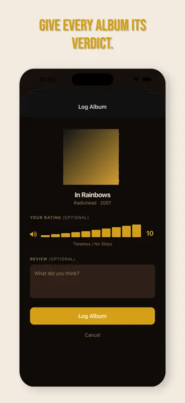 Listend screenshot 6 of 7