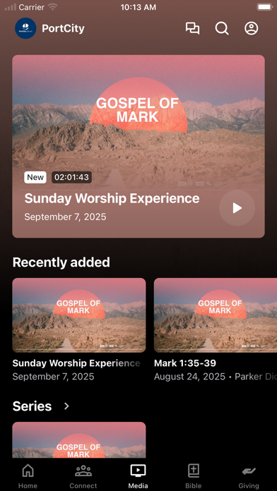 App screenshot