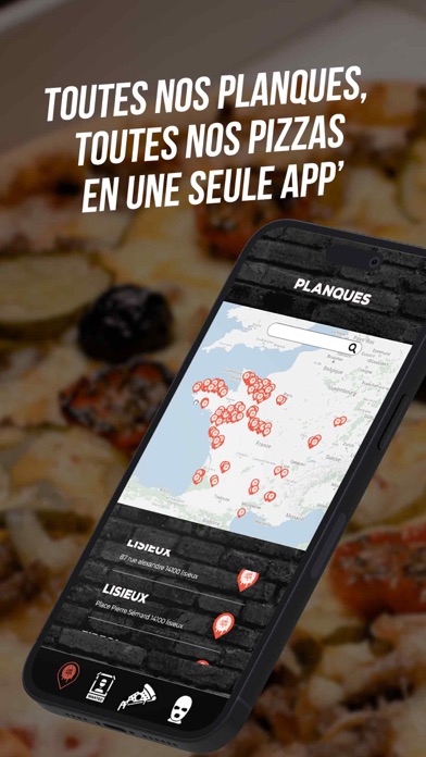 Gang of Pizza Vente en ligne Screenshot