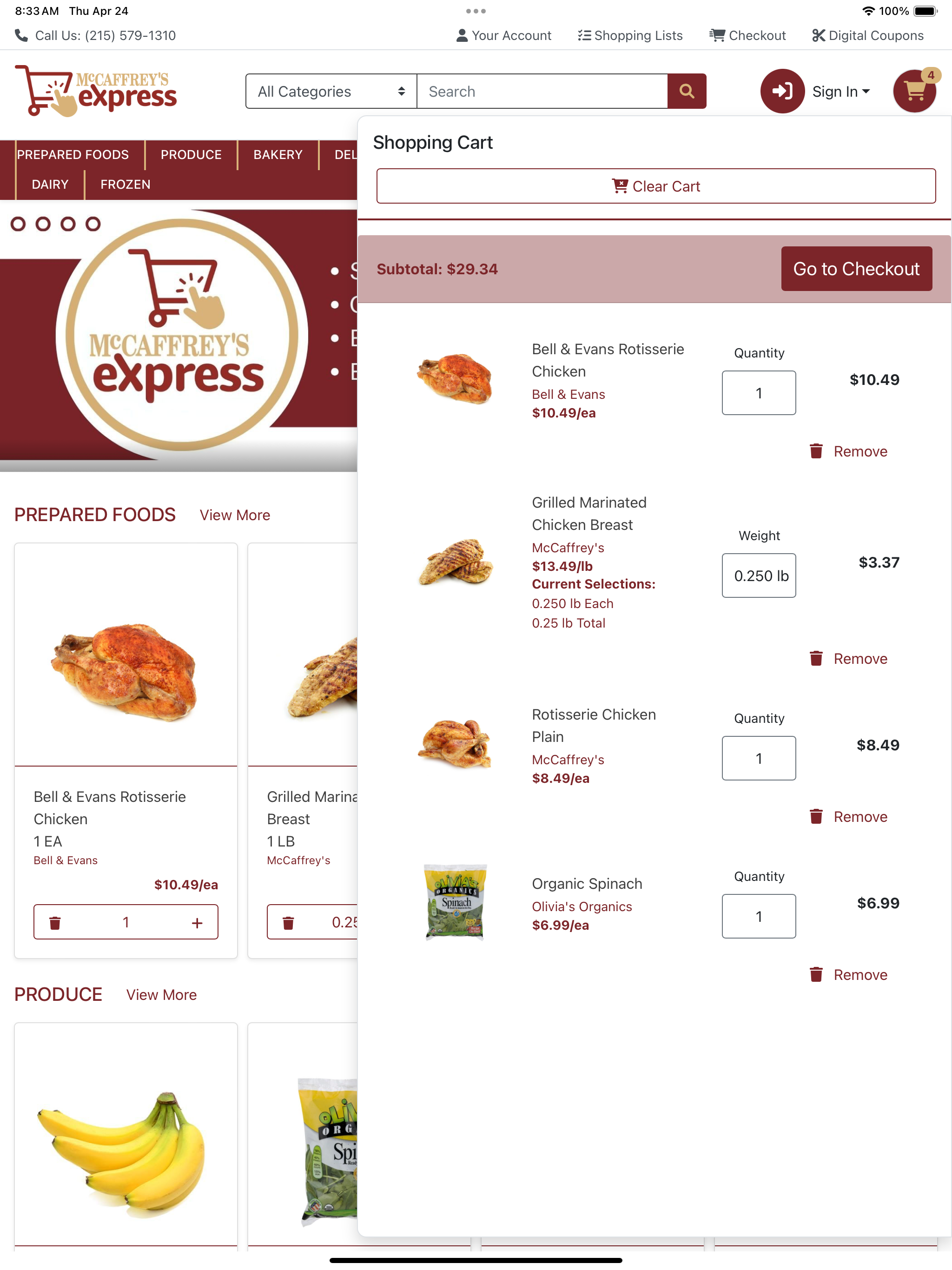 McCaffrey's Express
