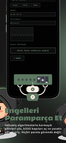 Hacker Terminal screenshot