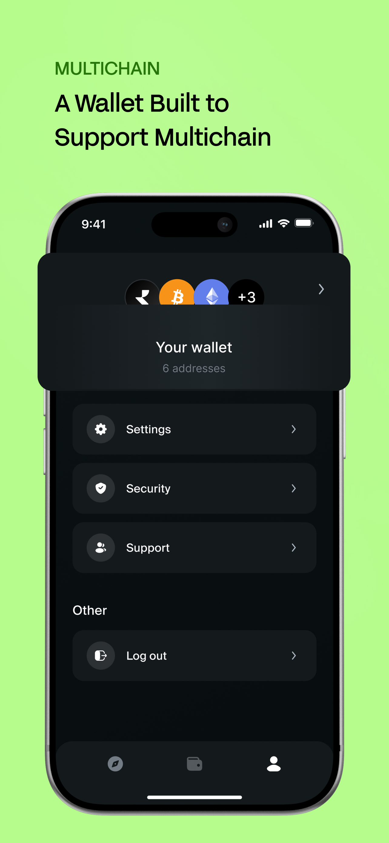 Freehold Wallet