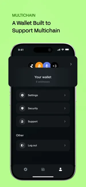 Freehold Wallet screenshot 4