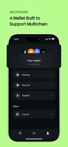 Freehold Wallet Screenshot 4 of 9