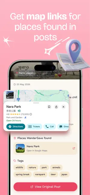 WanderSave: Travel Organizer screenshot 3