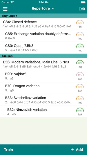 Chess Opener Lite screenshot 4