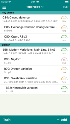 Chess Opener Lite screenshot 4