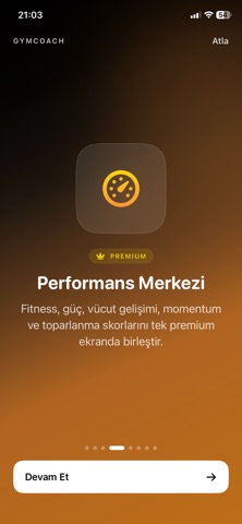GymCoach screenshot