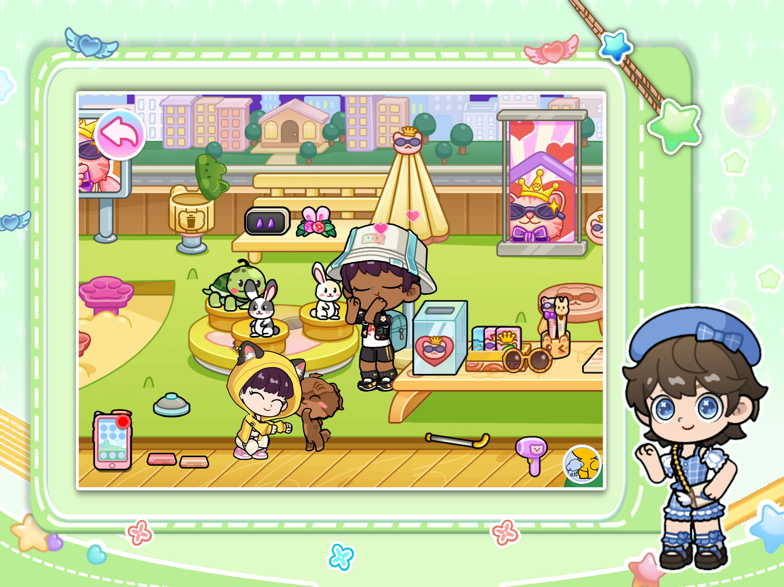 My Home Town：Build World Games screenshot 8