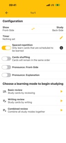 Flashcards Maker Offline screenshot