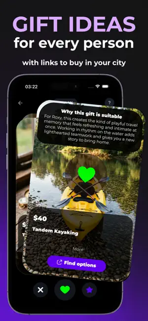 GIFTbase: Gift Ideas Finder screenshot 1