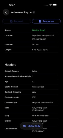 RequestLab Screenshot 5 of 6
