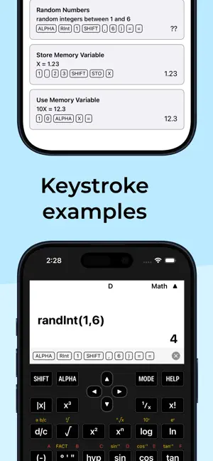 f(x) Calc screenshot 4