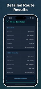 Nautical Calculator. screenshot