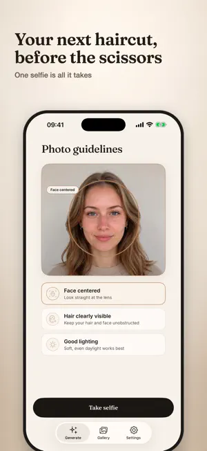Haircut Try On: HaircutAI screenshot 1
