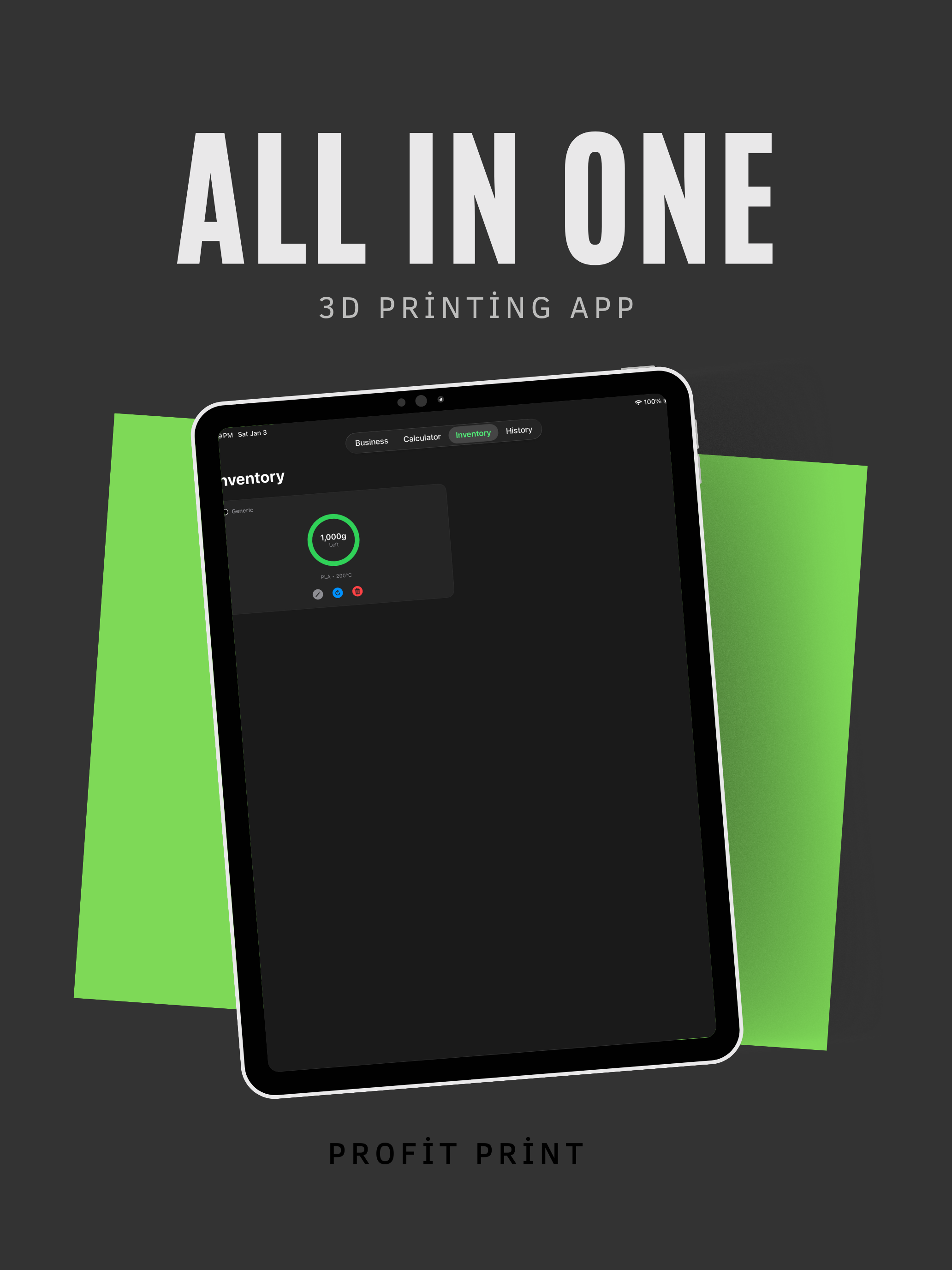 3DPrinter Cost Calculator