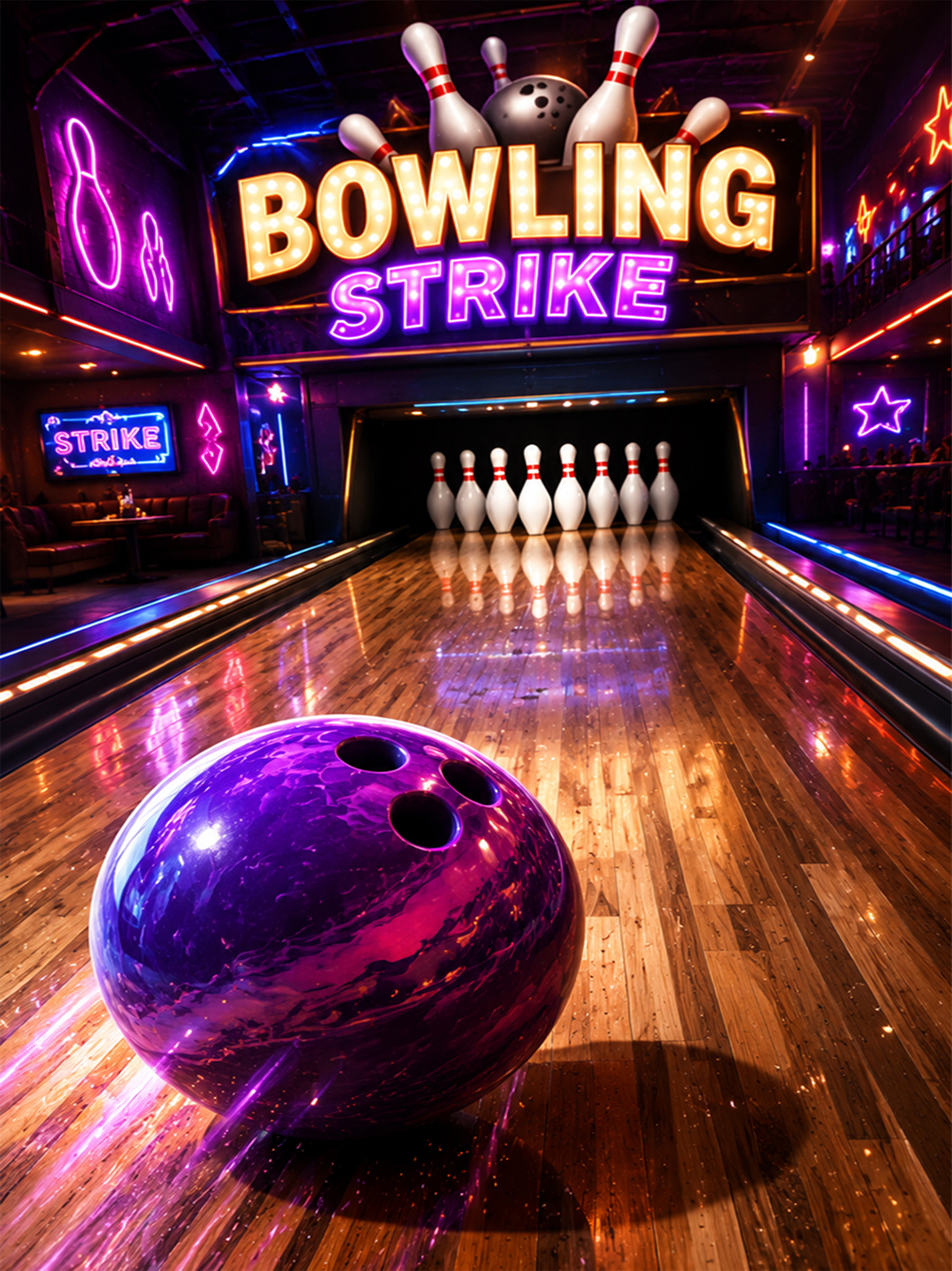 Bowling Strike 3D – NexBowling screenshot 8