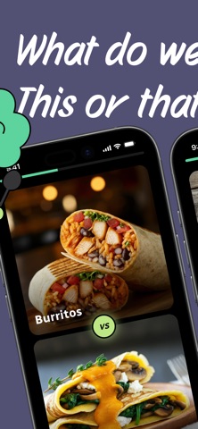 Quick Plate – Decide on Meals screenshot
