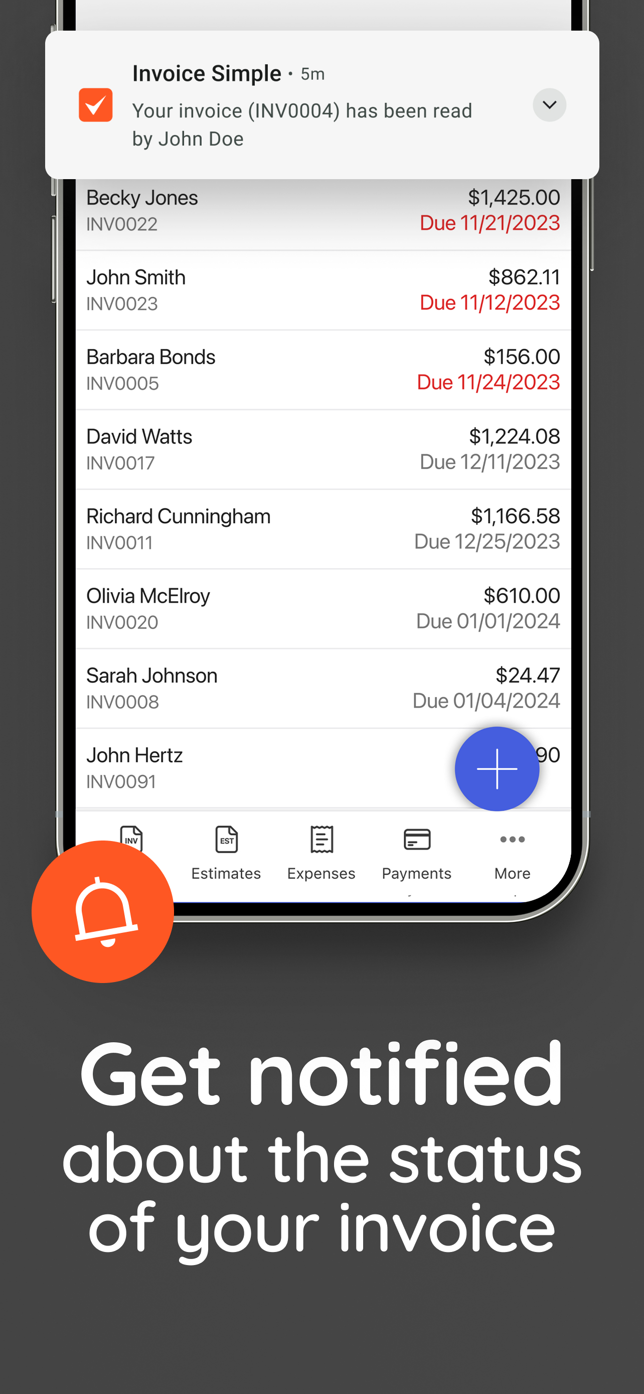 Invoice Maker; Invoice Simple screenshot 4