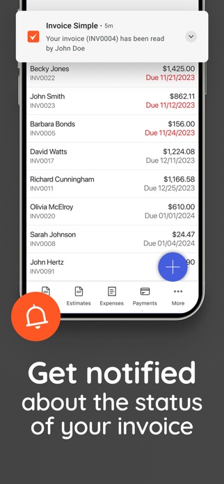 Invoice Simple: Invoice Maker Screenshot 4 of 6