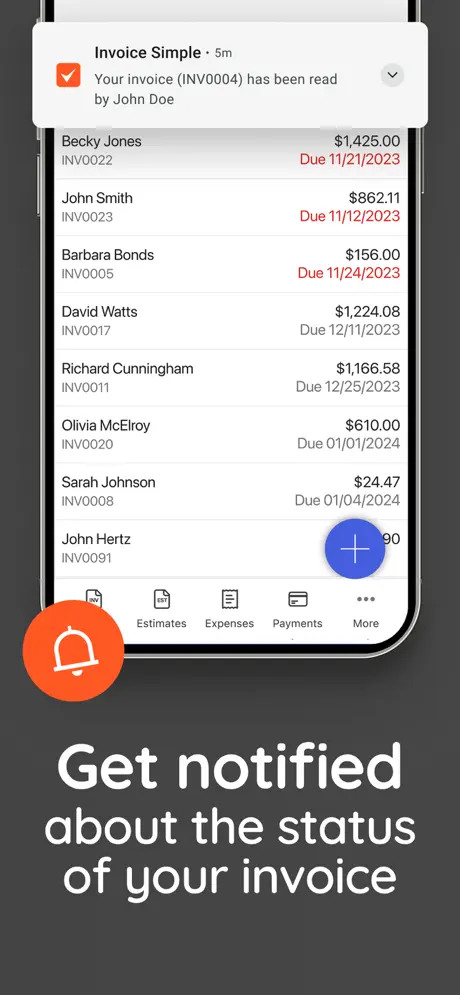 Invoice Simple screenshot 4