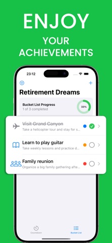Retirement Countdown & Timer Screenshot 3 of 3