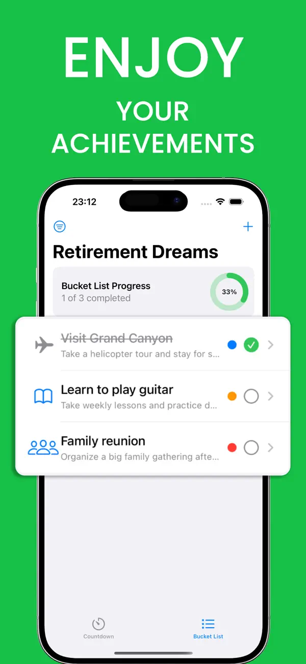 #3. Retirement Countdown & Timer (iOS) โดย: Halil Can Ugur