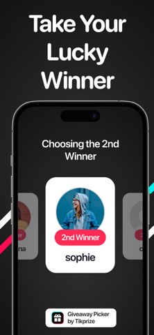 Giveaway Picker by TPrize screenshot