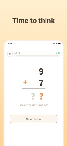 LittleSteps_Math at kid's pace Screenshot 9 of 10