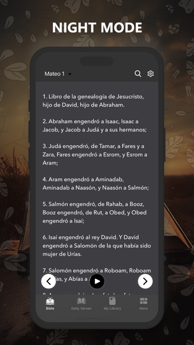 Biblia Reina Valera 1960 Pro Screenshot