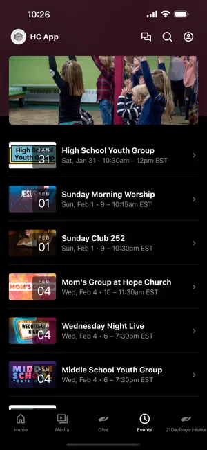 Hope Church Grand Haven screenshot 3