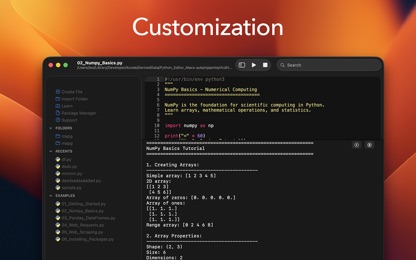 Py Editor for Python screenshot 2