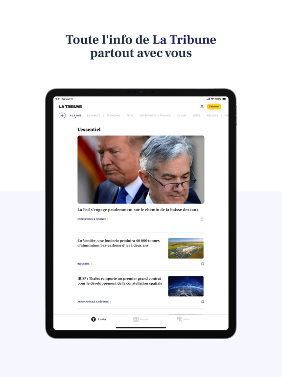 Screenshot #5 pour La Tribune