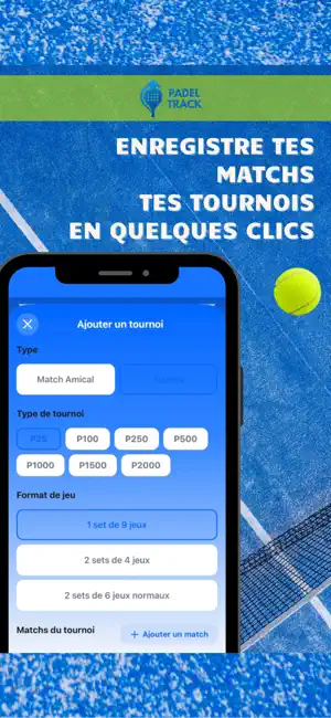 Padel Track App screenshot 3