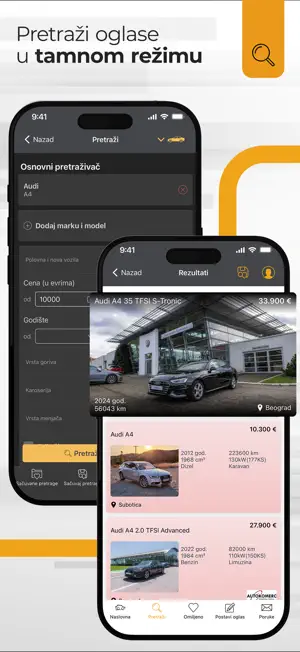 PolovniAutomobili screenshot 3